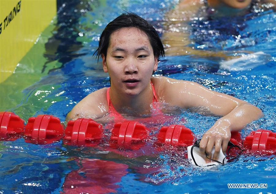 (SP)CHINA-QINGDAO-SWIMMING-NATIONAL CHAMPIONSHIPS(CN)