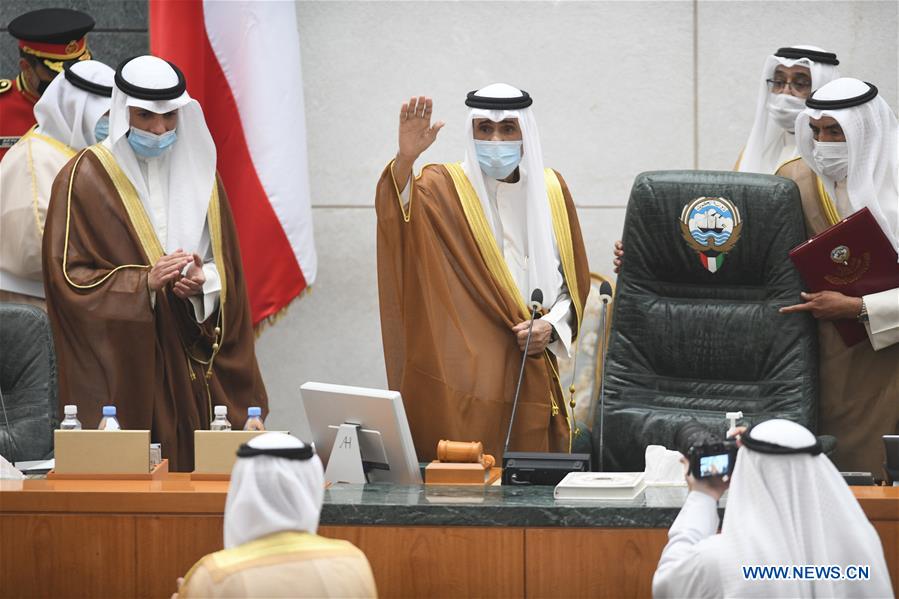 KUWAIT-KUWAIT CITY-NEW EMIR-OATH-TAKING