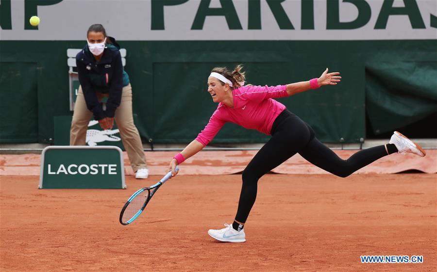 (SP)FRANCE-PARIS-TENNIS-ROLAND GARROS-DAY 4