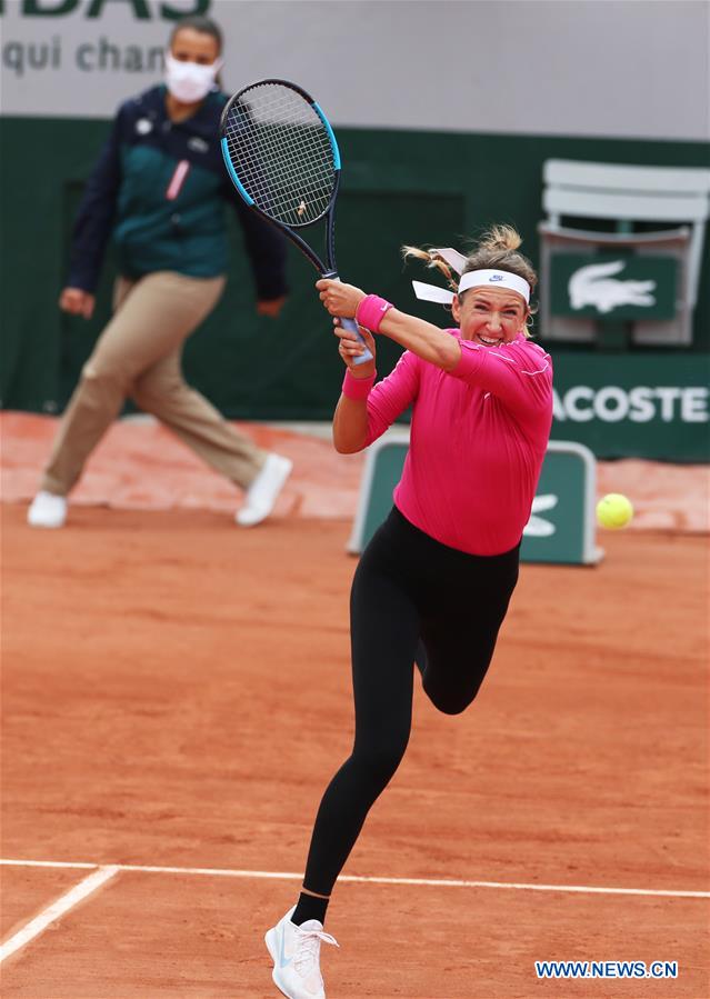 (SP)FRANCE-PARIS-TENNIS-ROLAND GARROS-DAY 4