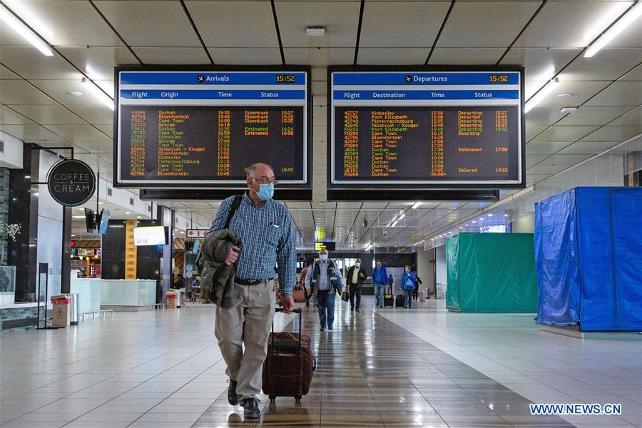 SOUTH AFRICA-JOHANNESBURG-BORDER-OPEN