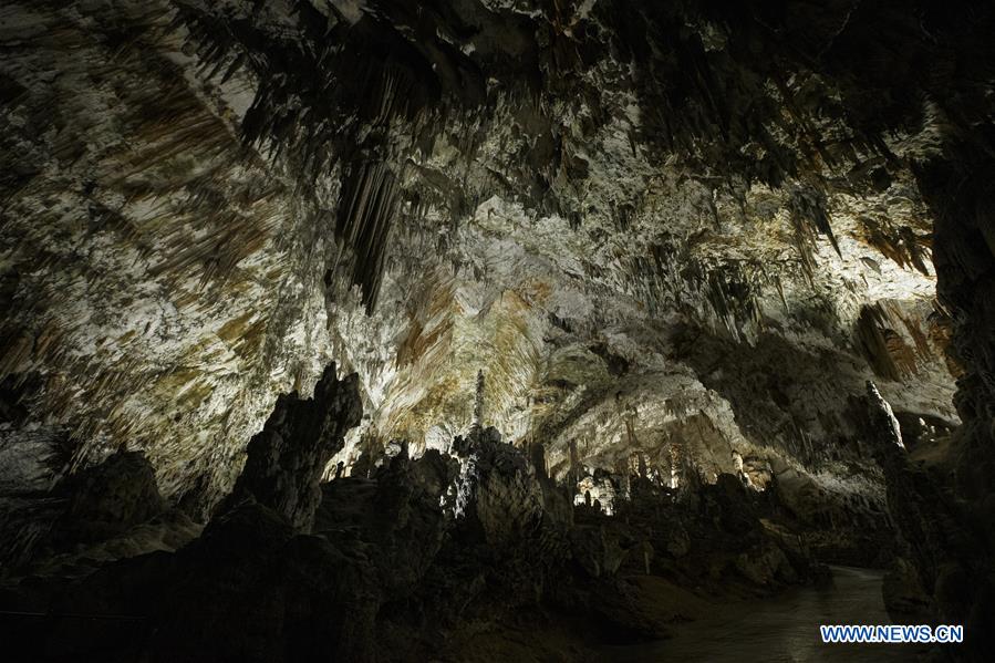 SLOVENIA-POSTOJNA CAVE