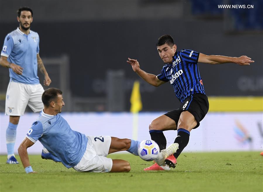 Serie A Soccer Match: Lazio Vs. Atalanta - Xinhua | English.news.cn