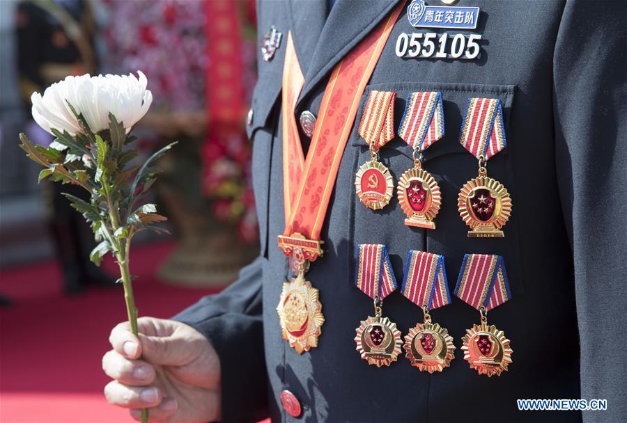 XINHUA PHOTOS OF THE DAY