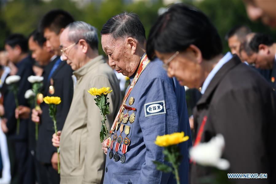 XINHUA PHOTOS OF THE DAY