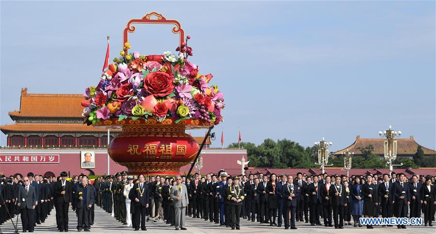 XINHUA PHOTOS OF THE DAY