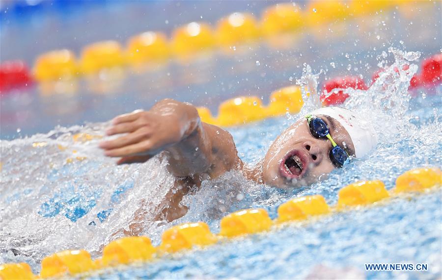 (SP)CHINA-QINGDAO-SWIMMING-NATIONAL CHAMPIONSHIPS (CN)