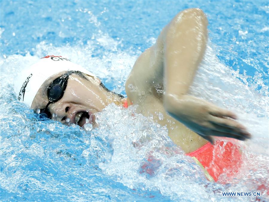 (SP)CHINA-QINGDAO-SWIMMING-NATIONAL CHAMPIONSHIPS (CN)