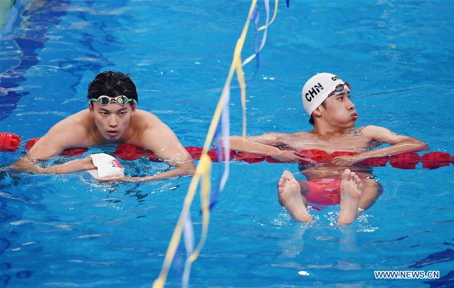 (SP)CHINA-QINGDAO-SWIMMING-NATIONAL CHAMPIONSHIPS (CN)