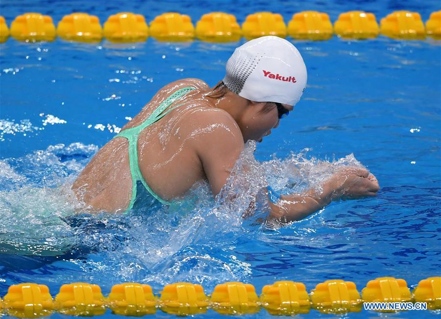 (SP)CHINA-QINGDAO-SWIMMING-NATIONAL CHAMPIONSHIPS (CN)