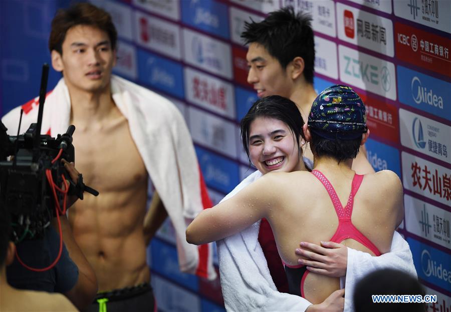 (SP)CHINA-QINGDAO-SWIMMING-NATIONAL CHAMPIONSHIPS (CN)