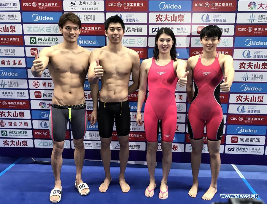 (SP)CHINA-QINGDAO-SWIMMING-NATIONAL CHAMPIONSHIPS (CN)