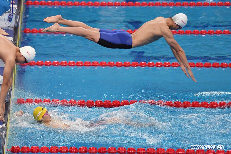 (SP)CHINA-QINGDAO-SWIMMING-NATIONAL CHAMPIONSHIPS (CN)