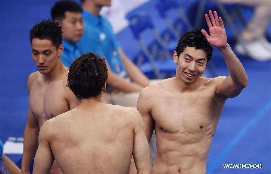 (SP)CHINA-QINGDAO-SWIMMING-NATIONAL CHAMPIONSHIPS (CN)