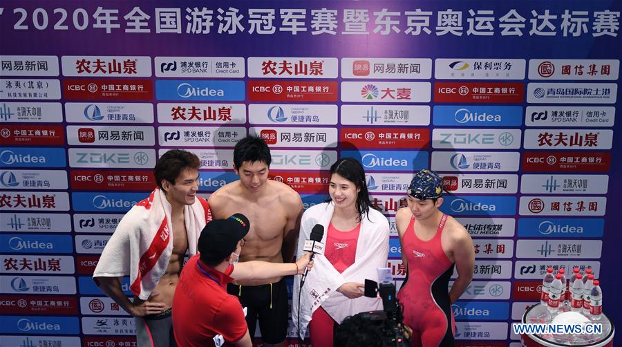 (SP)CHINA-QINGDAO-SWIMMING-NATIONAL CHAMPIONSHIPS (CN)