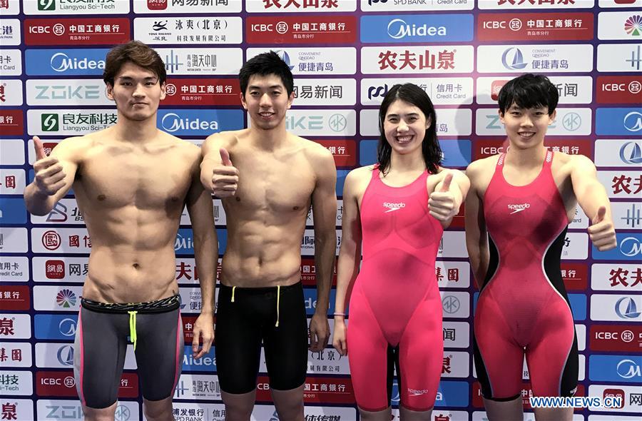 (SP)CHINA-QINGDAO-SWIMMING-NATIONAL CHAMPIONSHIPS (CN)