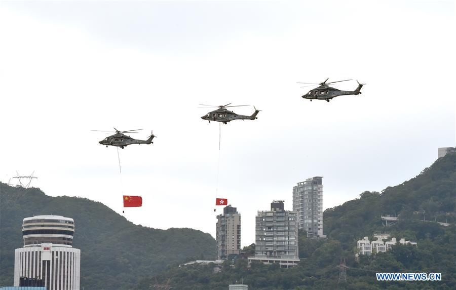 CHINA-HONG KONG-NATIONAL DAY-MID-AUTUMN FESTIVAL-CELEBRATION (CN)