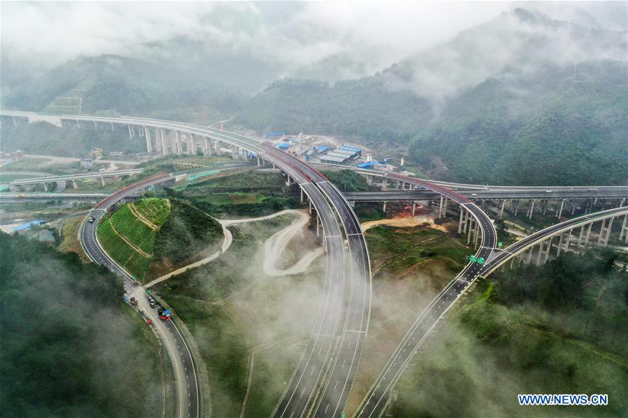 Jianhe-Rongjiang Highway In SW China Starts Full-line Operation ...