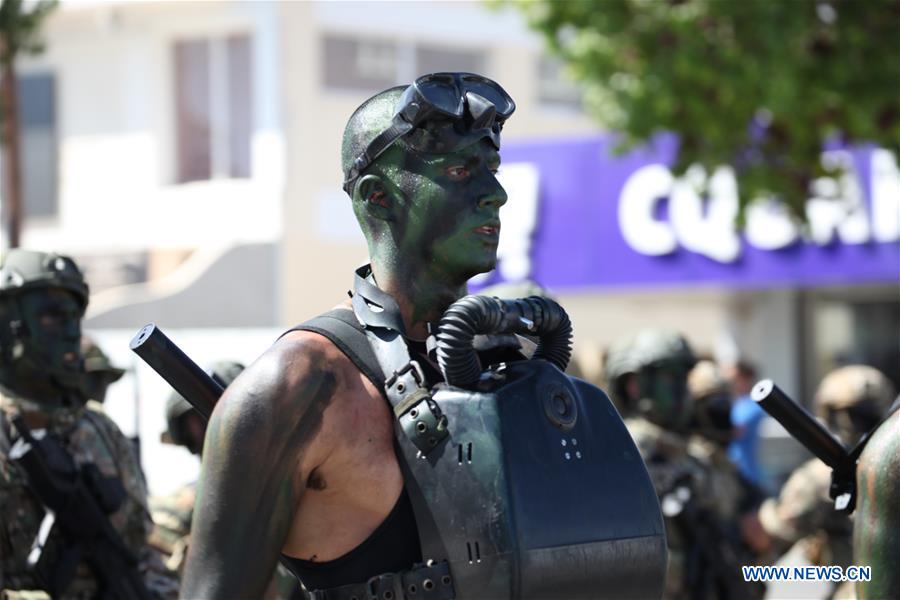 CYPRUS-NICOSIA-NATIONAL DAY-MILITARY PARADE