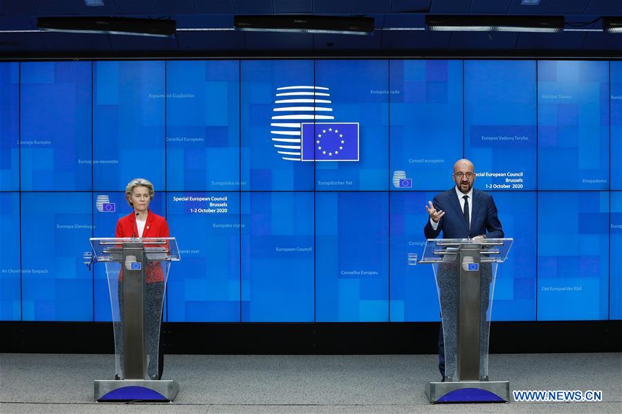 BELGIUM-BRUSSELS-EU-SPECIAL SUMMIT