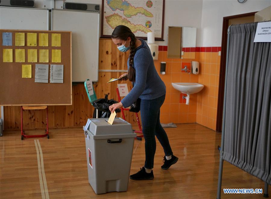 CZECH REPUBLIC-PRAGUE-REGIONAL-SENATE-ELECTIONS