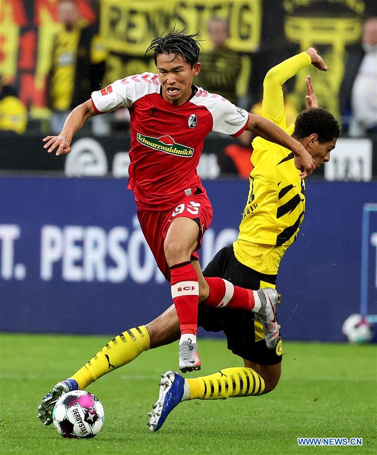 (SP)GERMANY-DORTMUND-SOCCER-BUNDESLIGA-DORTMUND VS FREIBURG