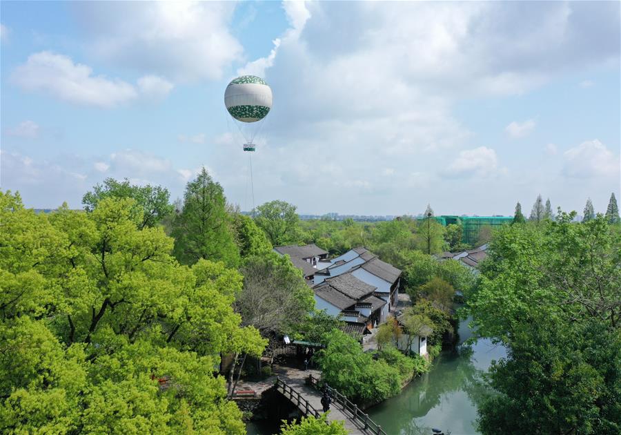 CHINA-ZHEJIANG-HIGH-SPEED RAILWAY-TOURISM (CN)