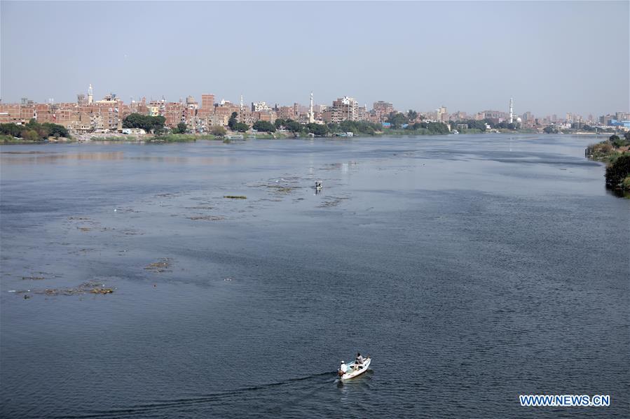 EGYPT-CAIRO-NILE RIVER