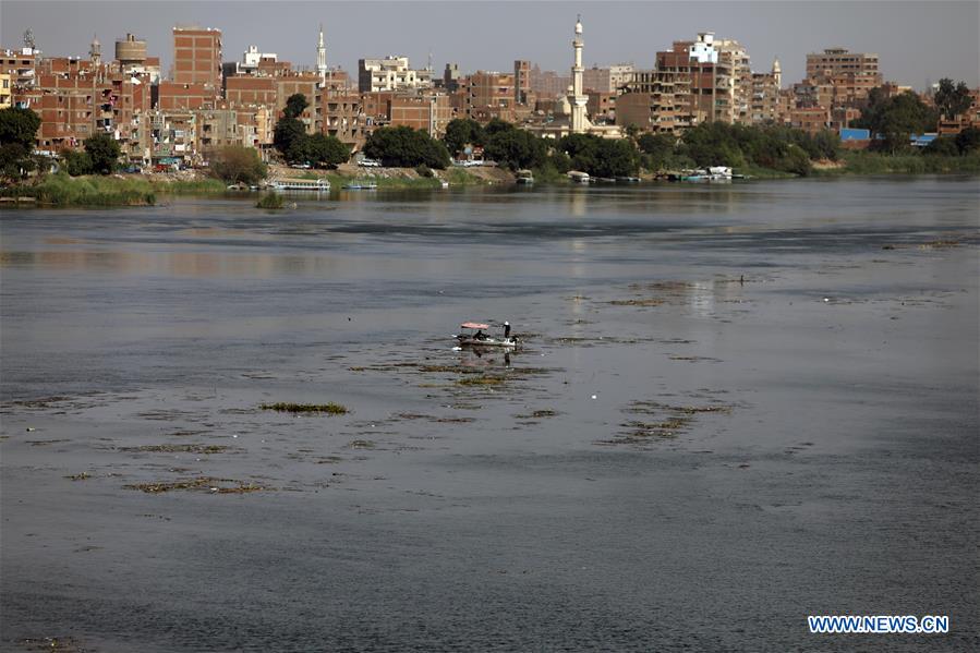 EGYPT-CAIRO-NILE RIVER