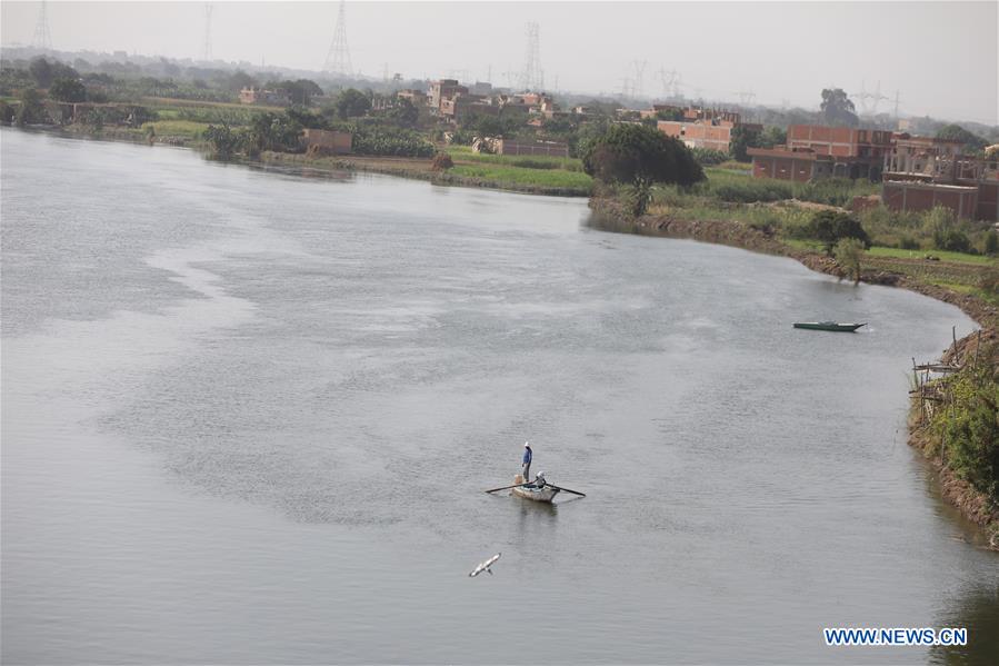 EGYPT-CAIRO-NILE RIVER