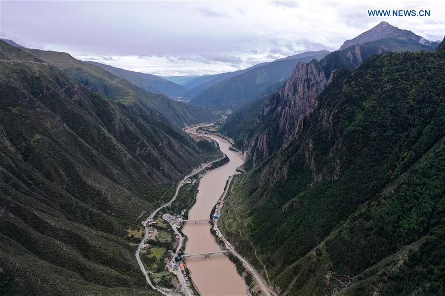 (InTibet)CHINA-TIBET-QAMDO-70TH ANNIVERSARY-LIBERATION (CN)