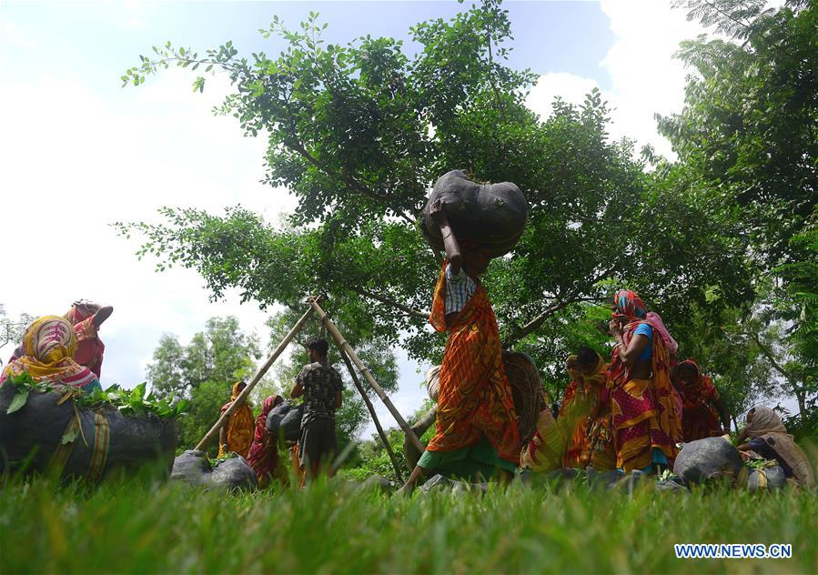 INDIA-AGARTALA-TEA GARDEN WORKERS