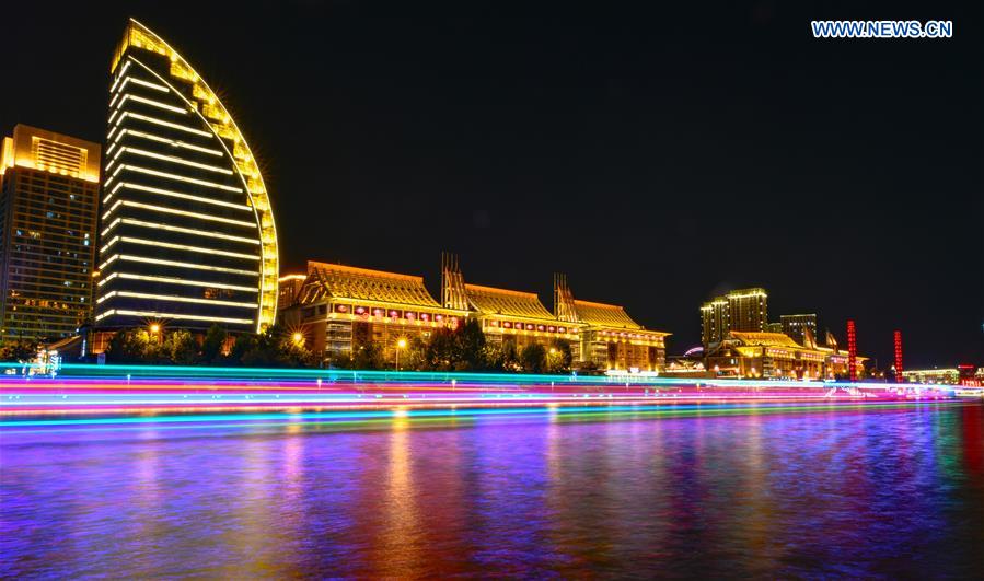 CHINA-TIANJIN-NIGHT SCENERY (CN)