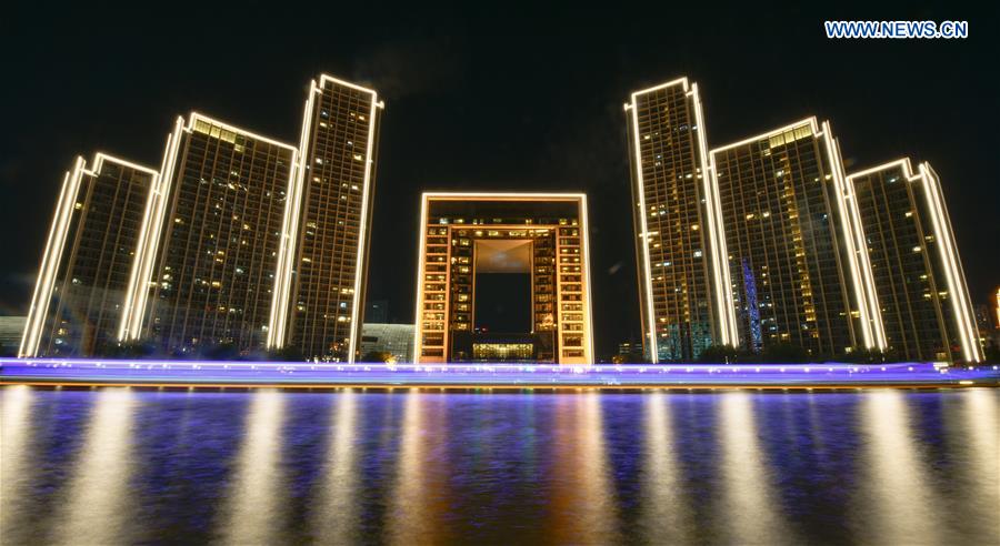 CHINA-TIANJIN-NIGHT SCENERY (CN)