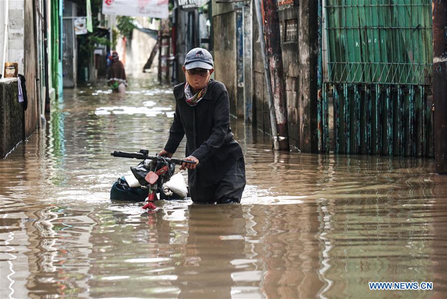 INDONESIA-JAKARTA-FLOOD