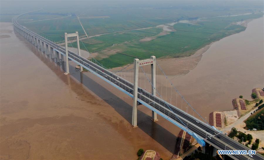 CHINA-HENAN-YELLOW RIVER-BRIDGES (CN)