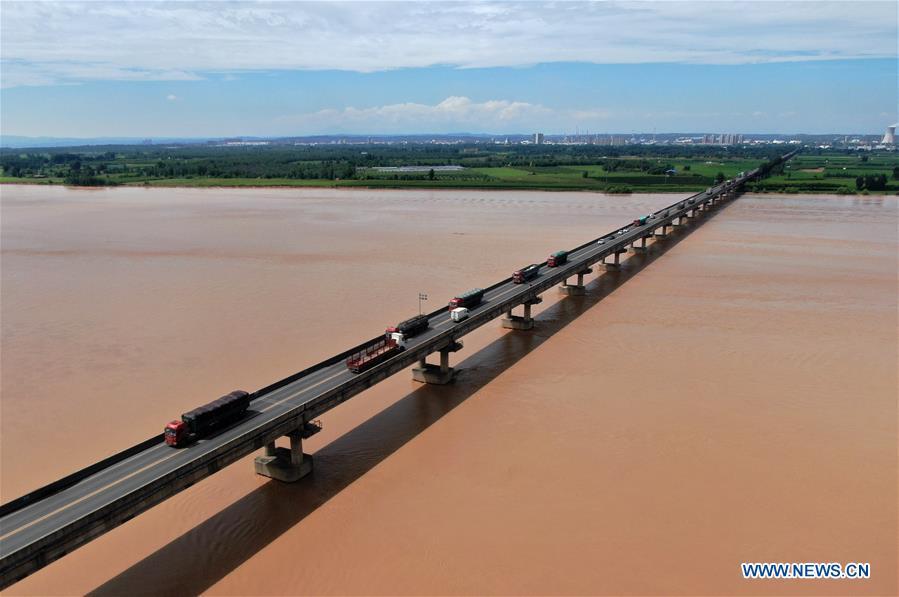 CHINA-HENAN-YELLOW RIVER-BRIDGES (CN)