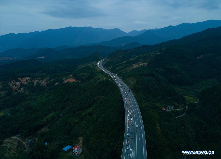 CHINA-FUJIAN-NATIONAL DAY HOLIDAY-TRAVEL RUSH (CN)