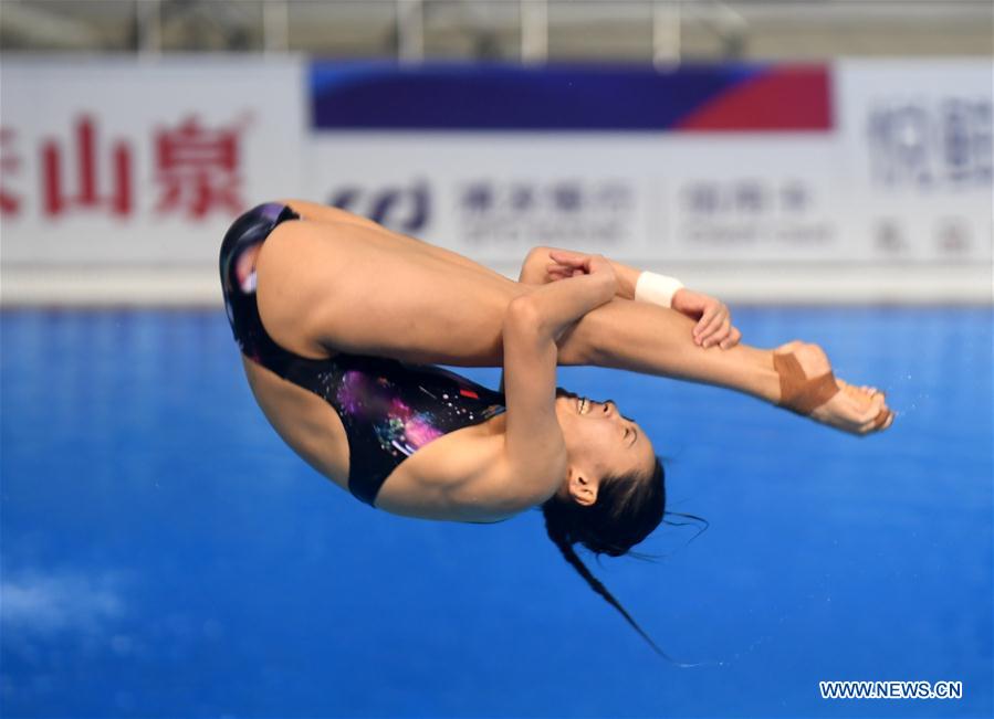 (SP)CHINA-SHIJIAZHUANG-DIVING-NATIONAL CHAMPIONSHIPS (CN)