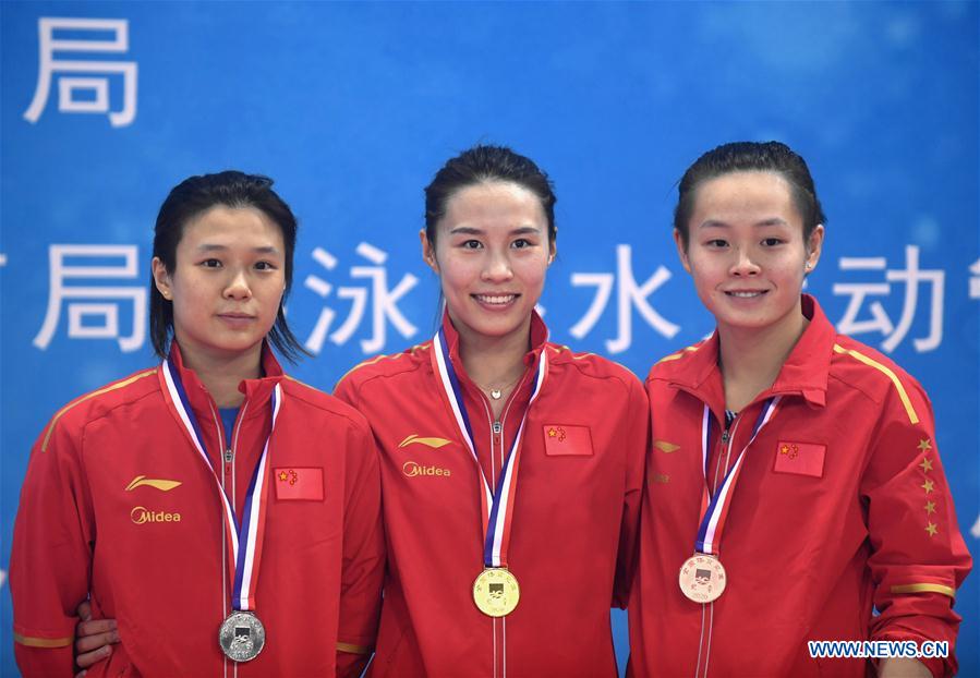 (SP)CHINA-SHIJIAZHUANG-DIVING-NATIONAL CHAMPIONSHIPS (CN)