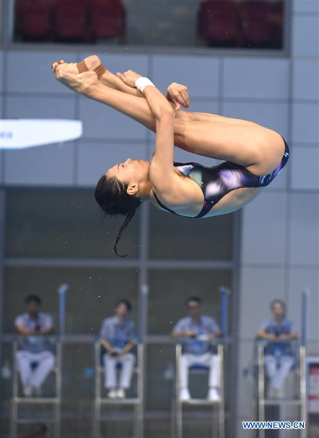 (SP)CHINA-SHIJIAZHUANG-DIVING-NATIONAL CHAMPIONSHIPS (CN)