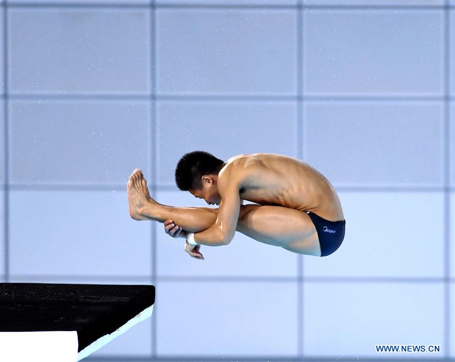 (SP)CHINA-SHIJIAZHUANG-DIVING-NATIONAL CHAMPIONSHIPS (CN)