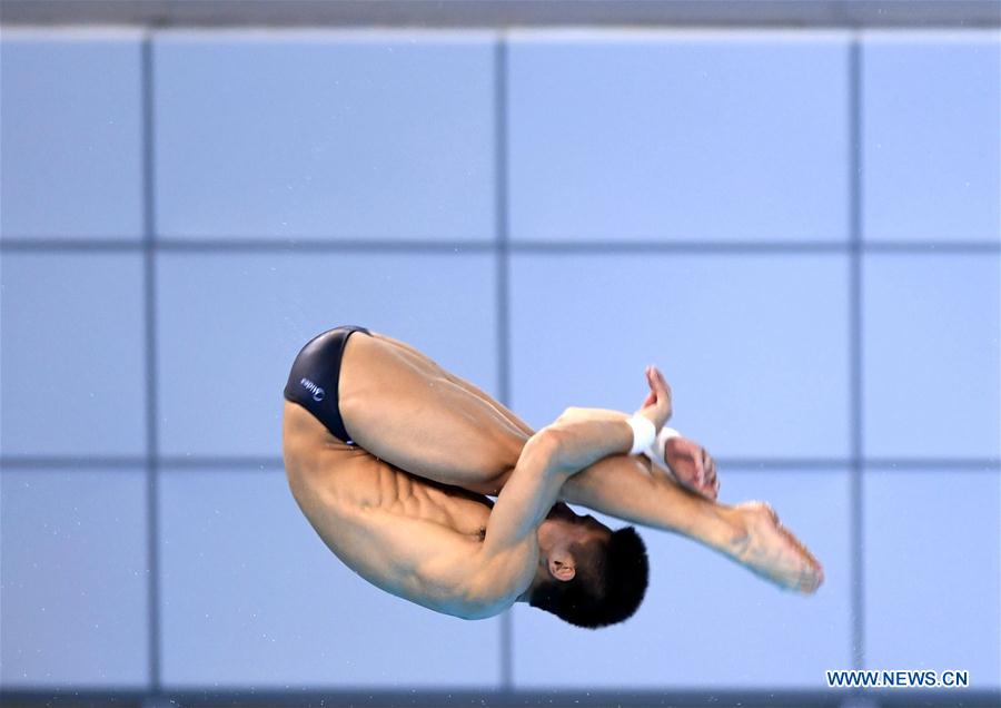 (SP)CHINA-SHIJIAZHUANG-DIVING-NATIONAL CHAMPIONSHIPS (CN)