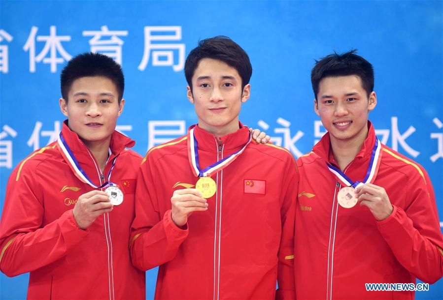 (SP)CHINA-SHIJIAZHUANG-DIVING-NATIONAL CHAMPIONSHIPS (CN)