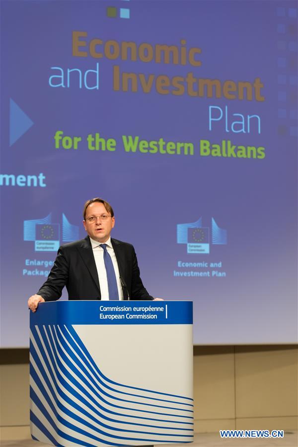 European Commission Adopts 2020 Enlargement Package With Investment ...