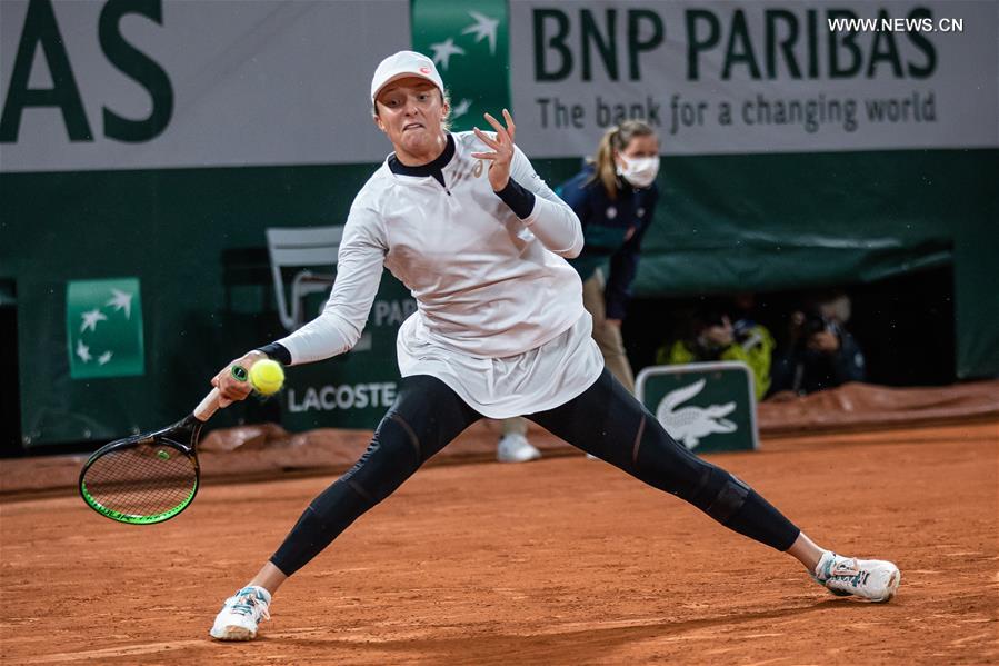 (SP)FRANCE-PARIS-TENNIS-ROLAND GARROS-FRENCH OPEN-DAY 10