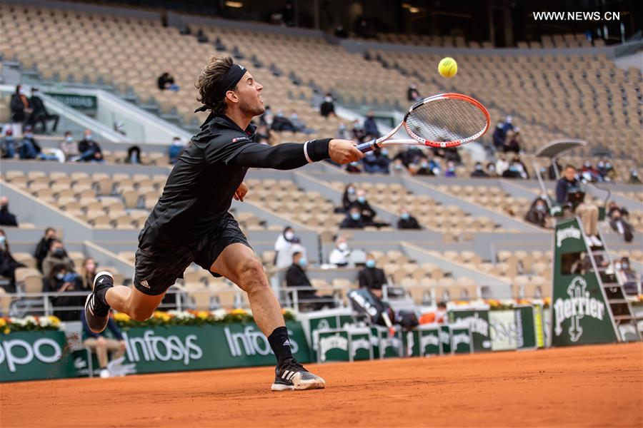 (SP)FRANCE-PARIS-TENNIS-ROLAND GARROS-FRENCH OPEN-DAY 10