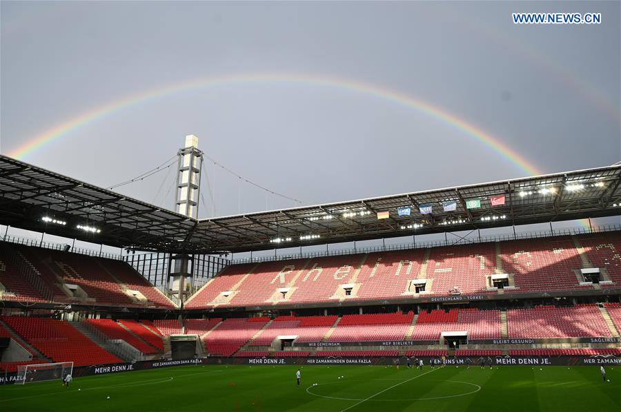 (SP)GERMANY-COLOGNE-FOOTBALL-FRIENDLY MATCH-GERMANY-TRAINING