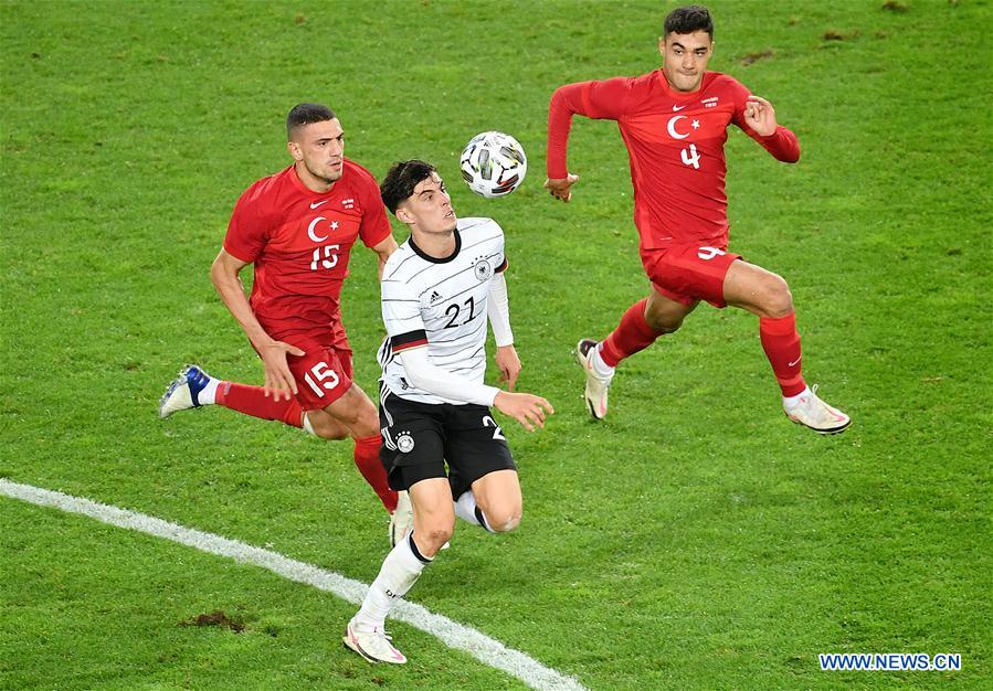 (SP)GERMANY-COLOGNE-FOOTBALL-FRIENDLY MATCH-GERMANY VS TURKEY