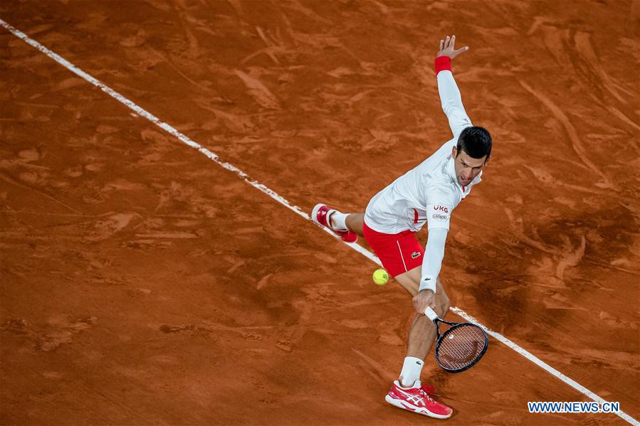 (SP)FRANCE-PARIS-TENNIS-ROLAND GARROS-FRENCH OPEN-DAY 11